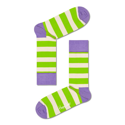 HAPPY SOCKS Stripe Sock green