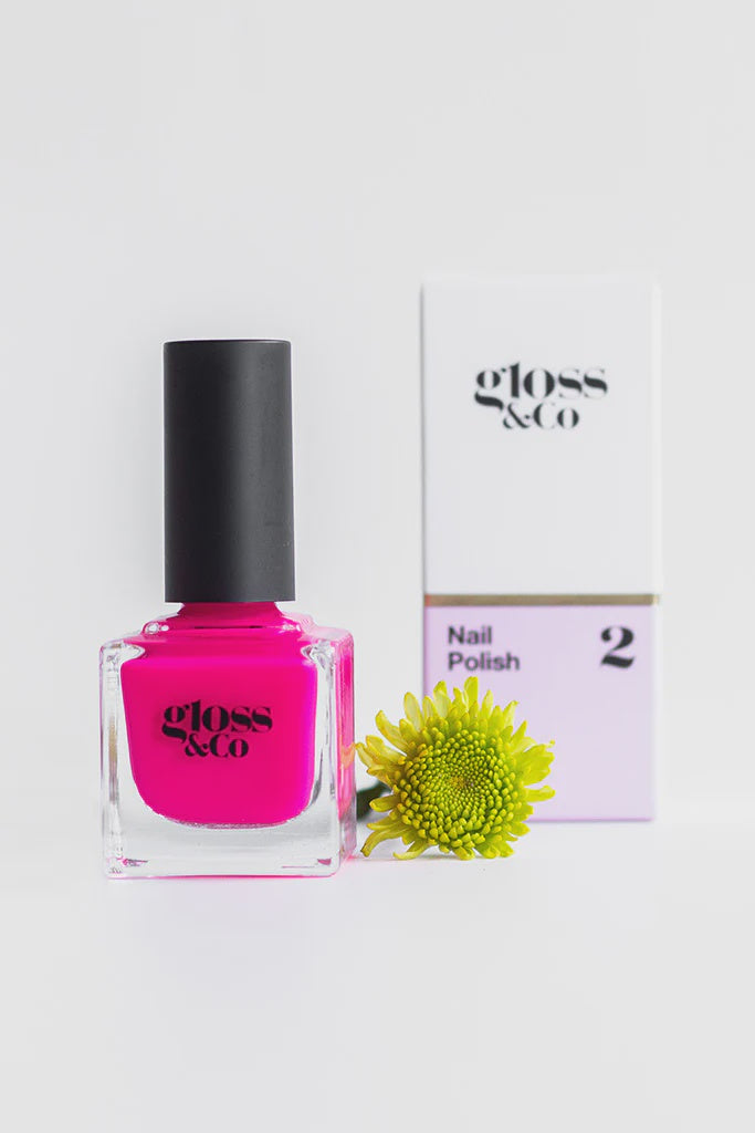 GLOSS & CO Nail Polish hot fling