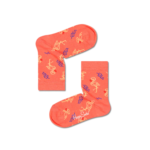 HAPPY SOCKS Kids Flamingo Socks