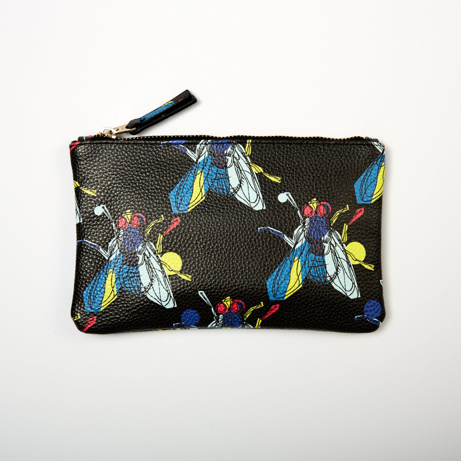 DAY FIVE STUDIOS Vegan Leather Clutch fly
