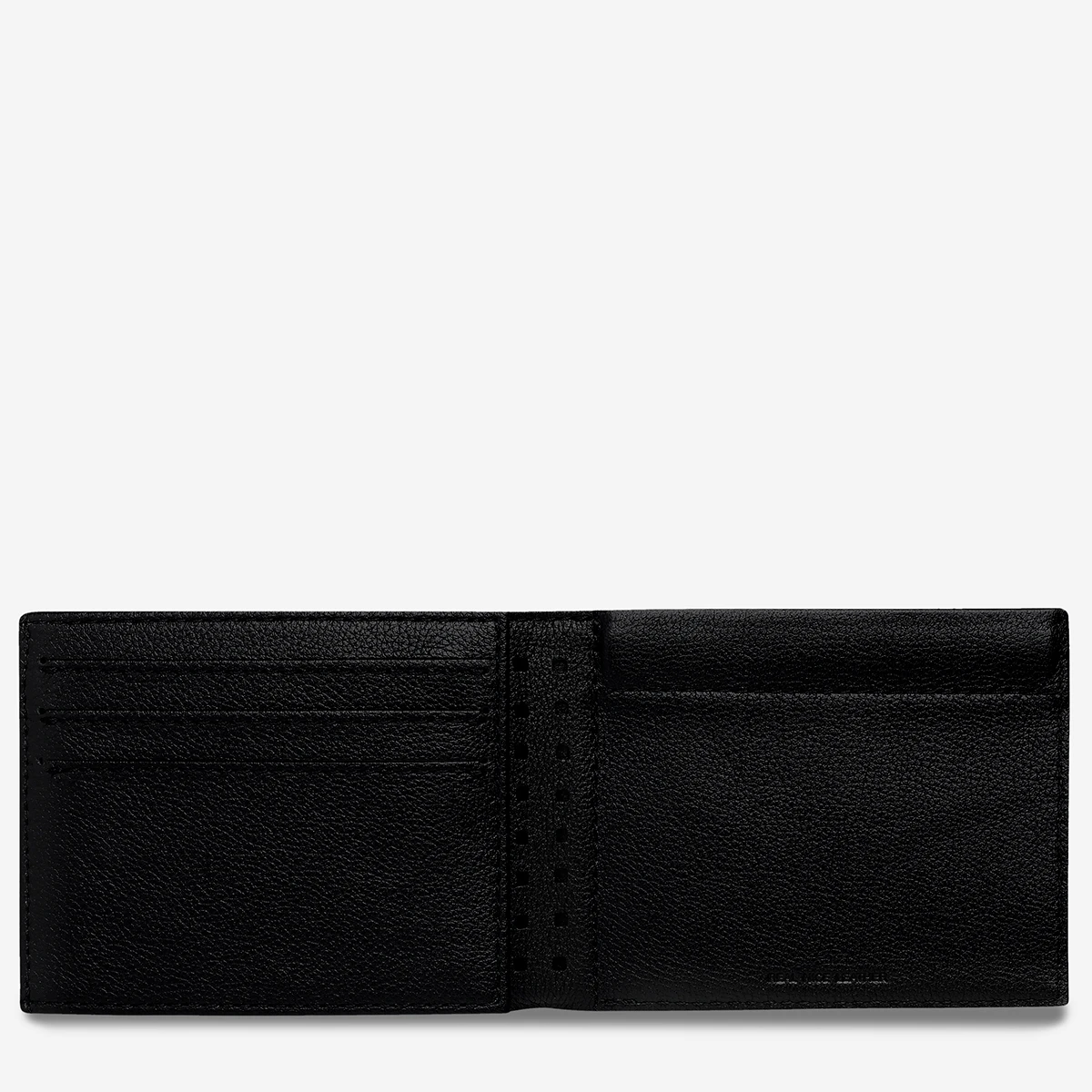 STATUS ANXIETY Noah Wallet black