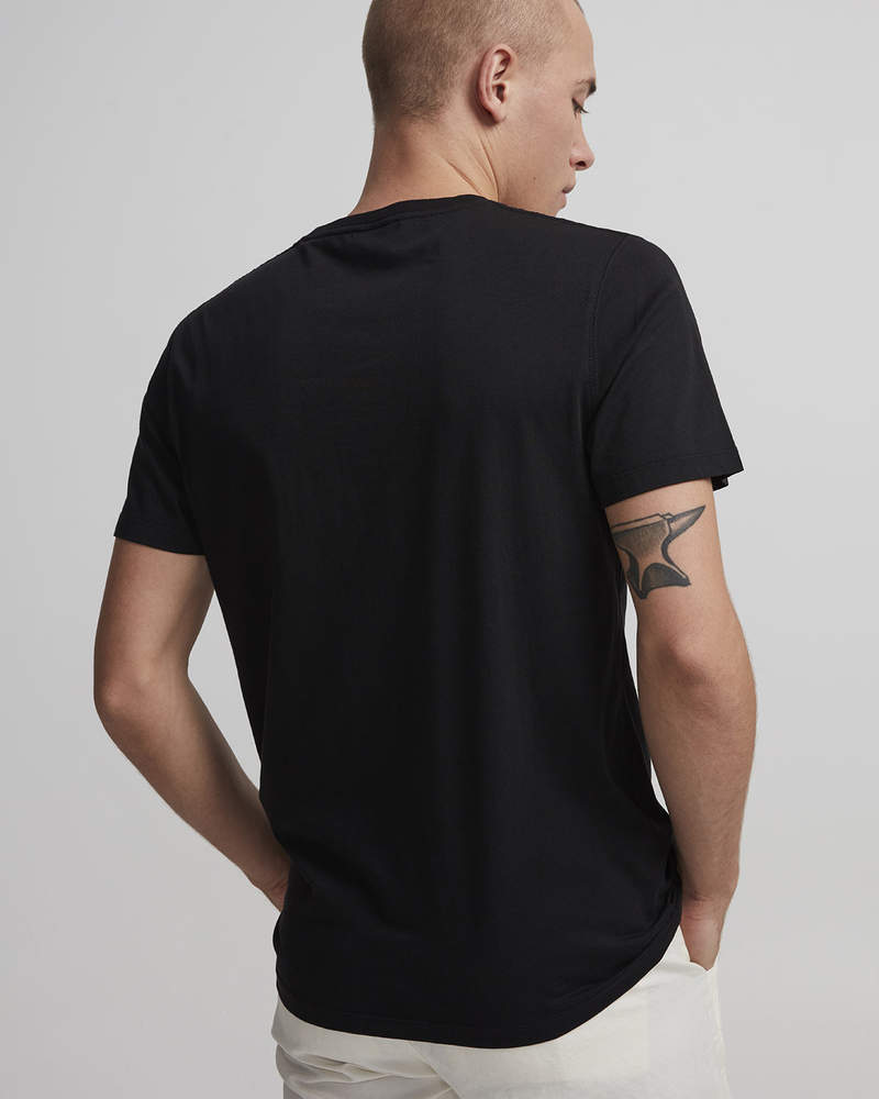 NN07 Pima Plain Tee black