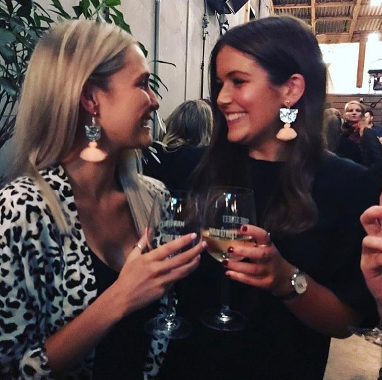 EMELDO DESIGN Annie Earring silver with peach