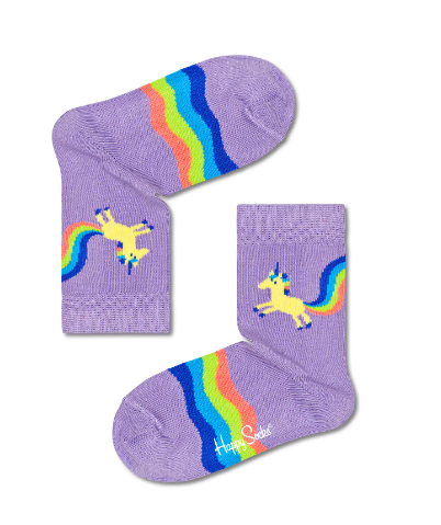 HAPPY SOCKS Kids Rainbow Tail Sock