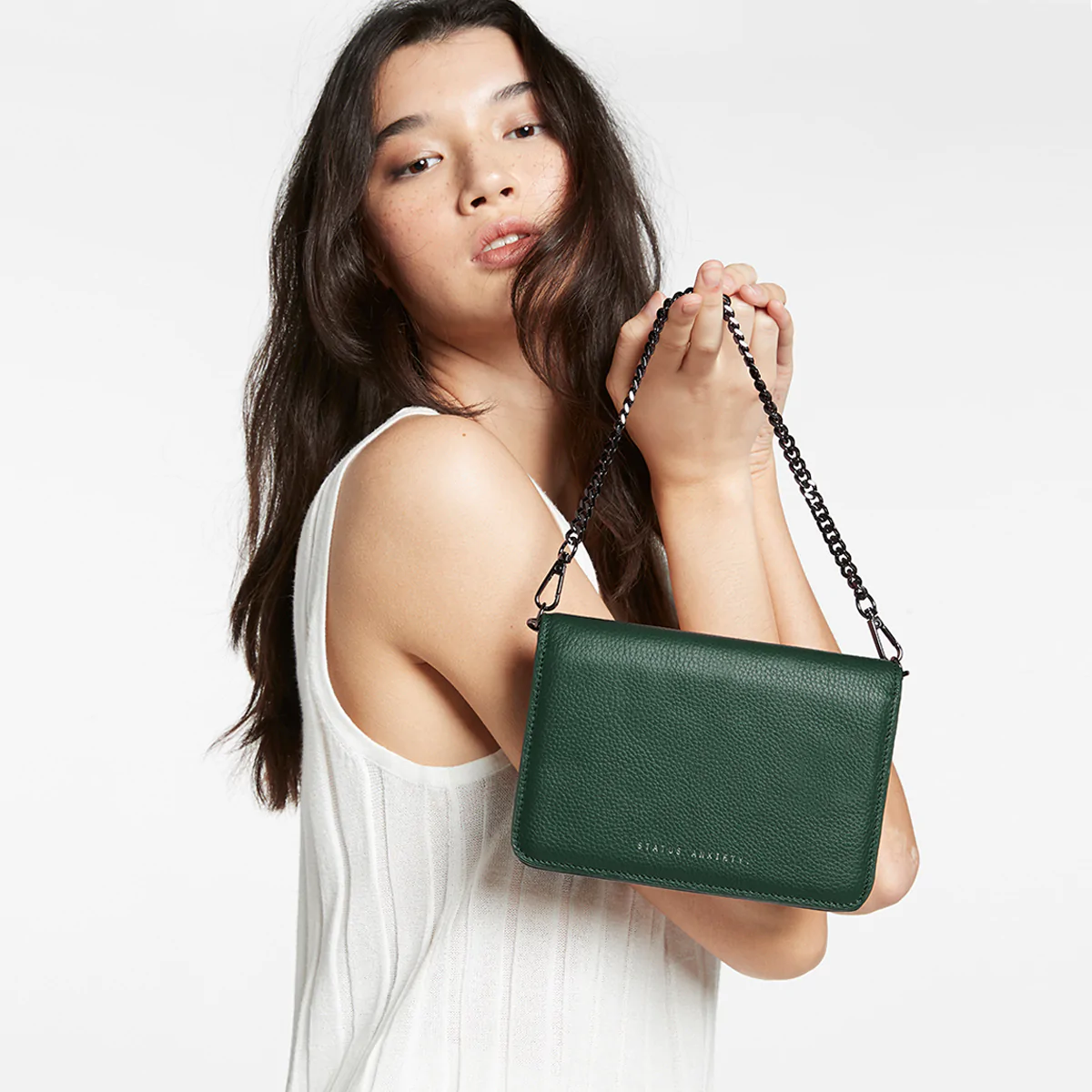 STATUS ANXIETY She Burns green