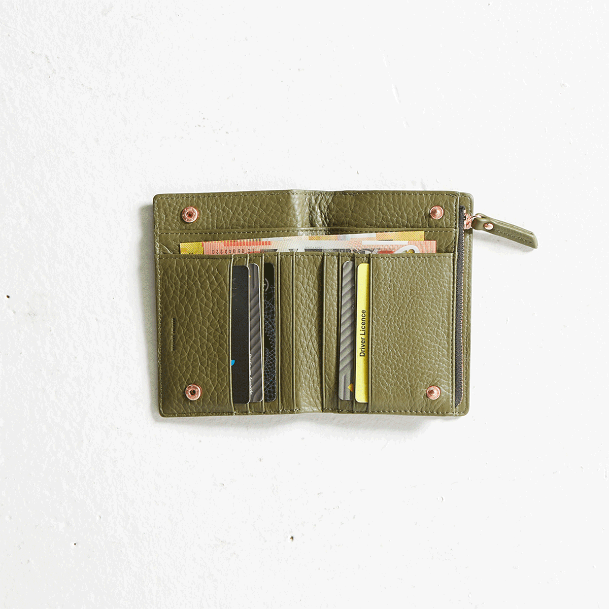 STATUS ANXIETY Insurgency Wallet khaki