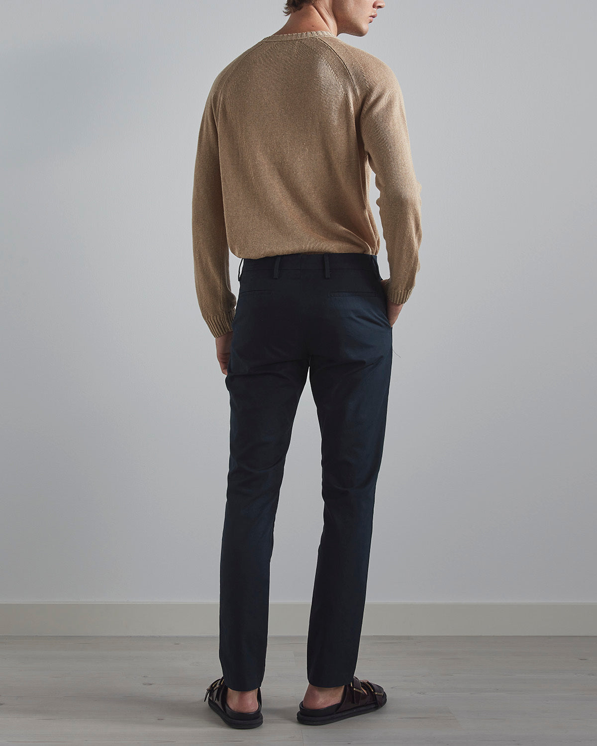 NN07 Theo Trouser Navy Blue