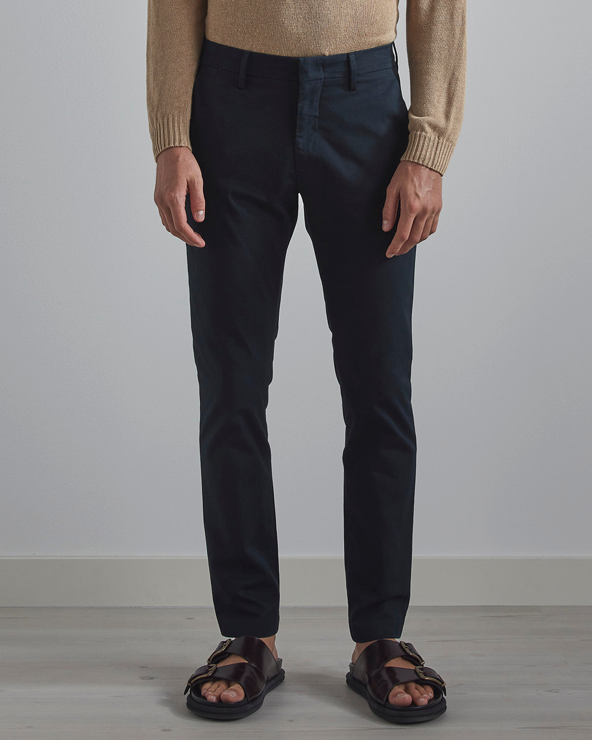 NN07 Theo Trouser Navy Blue