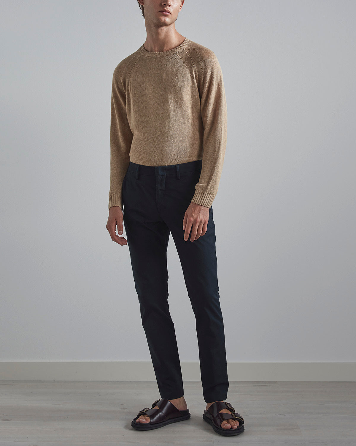 NN07 Theo Trouser Navy Blue