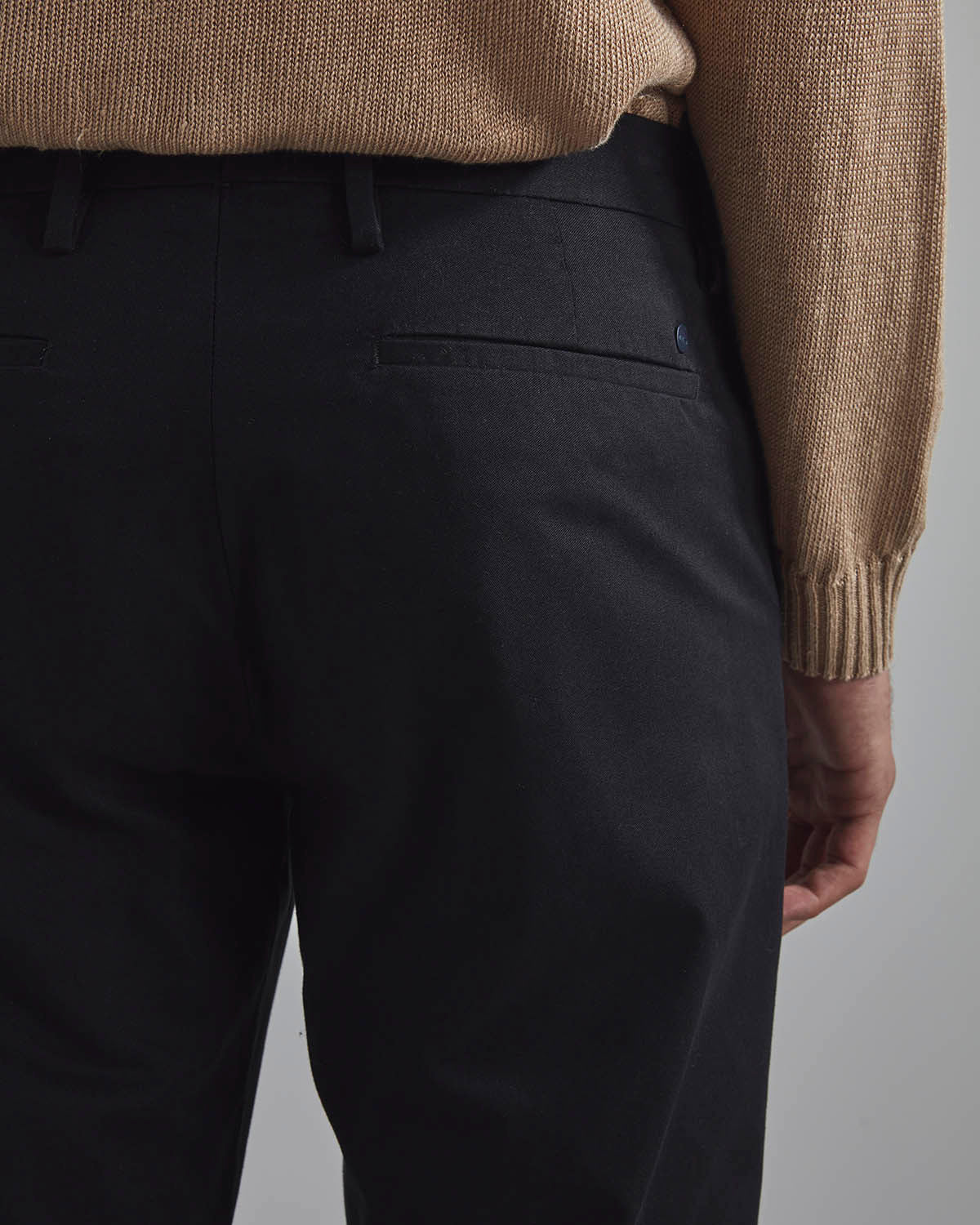 NN07 Theo Trouser black