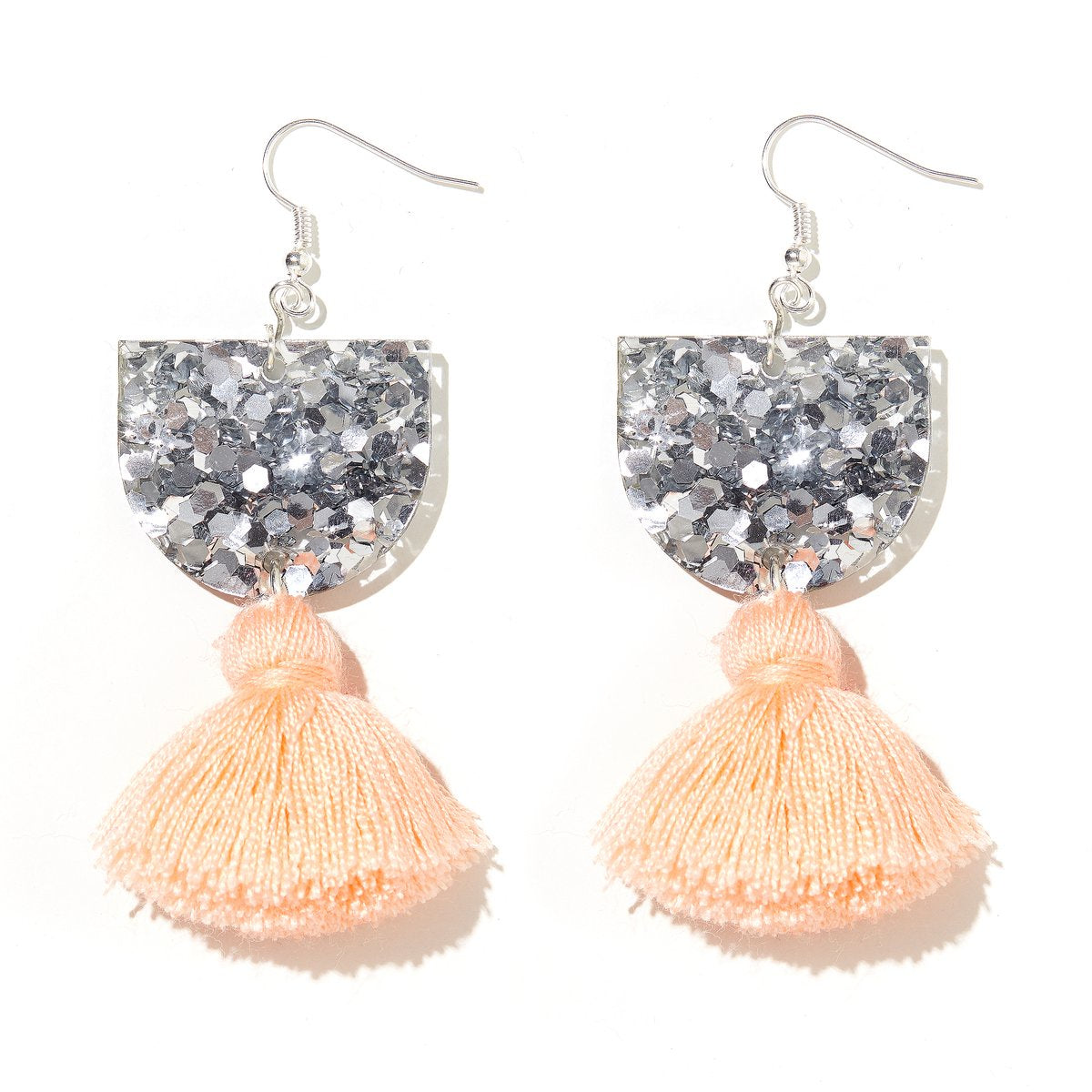 EMELDO DESIGN Annie Earring silver with peach