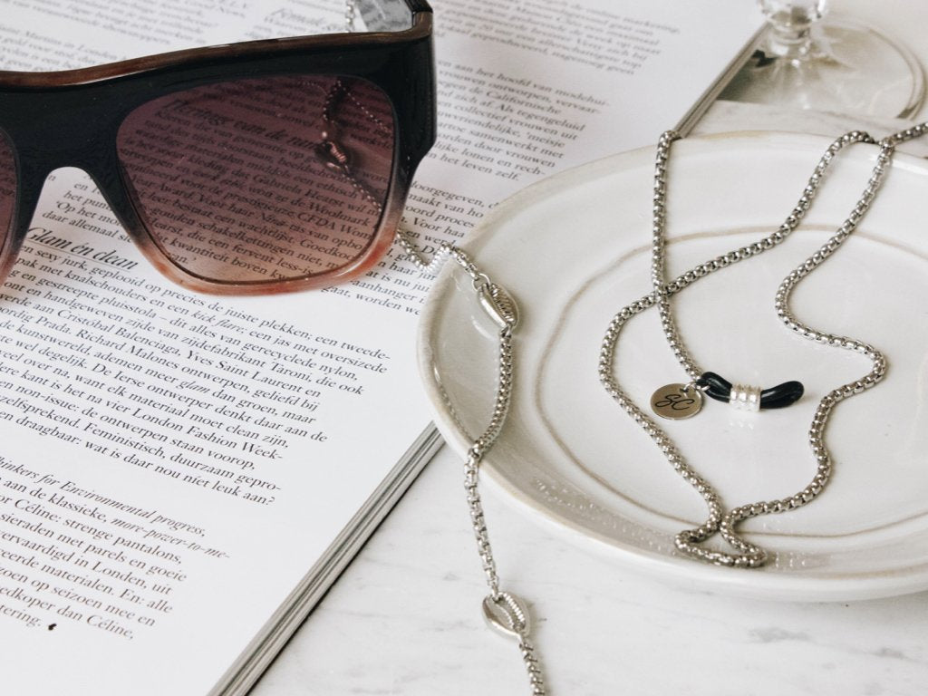 SUNNY CORDS Chloe silver