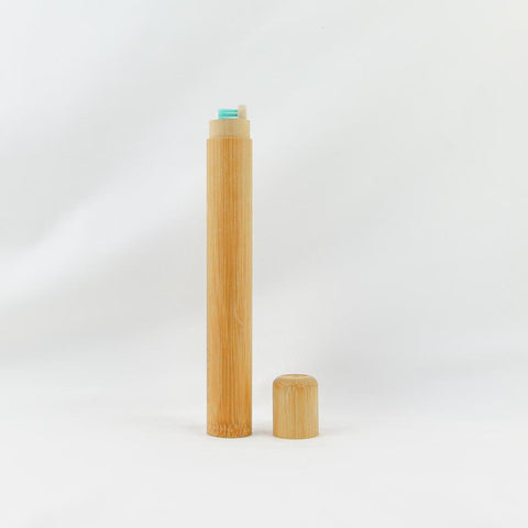 ECO SHOP CO Bamboo Toothbrush Cover