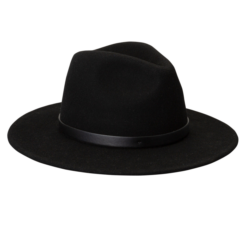 BRKLYN STANDARD Harlow Fedora black