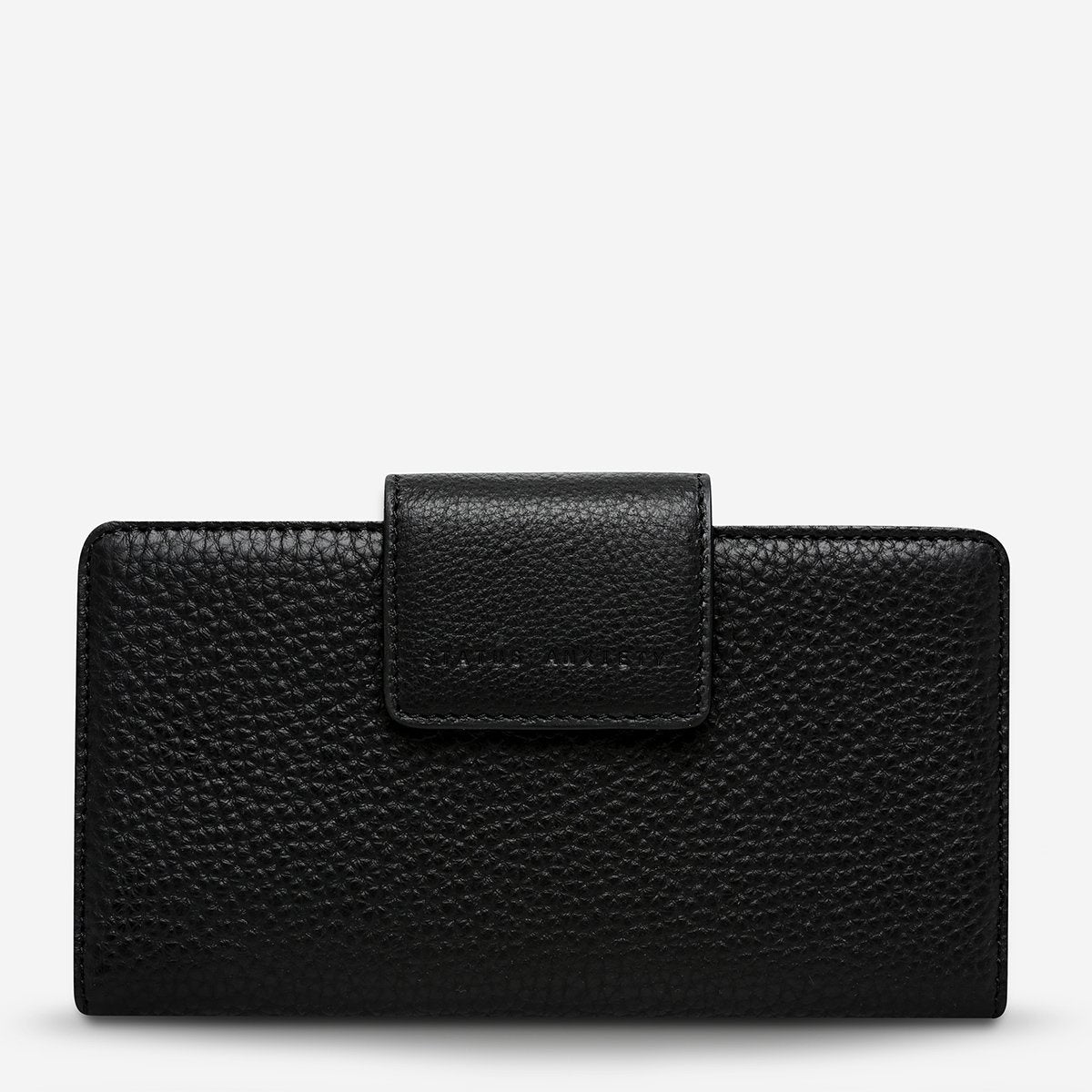 STATUS ANXIETY Ruins Wallet black