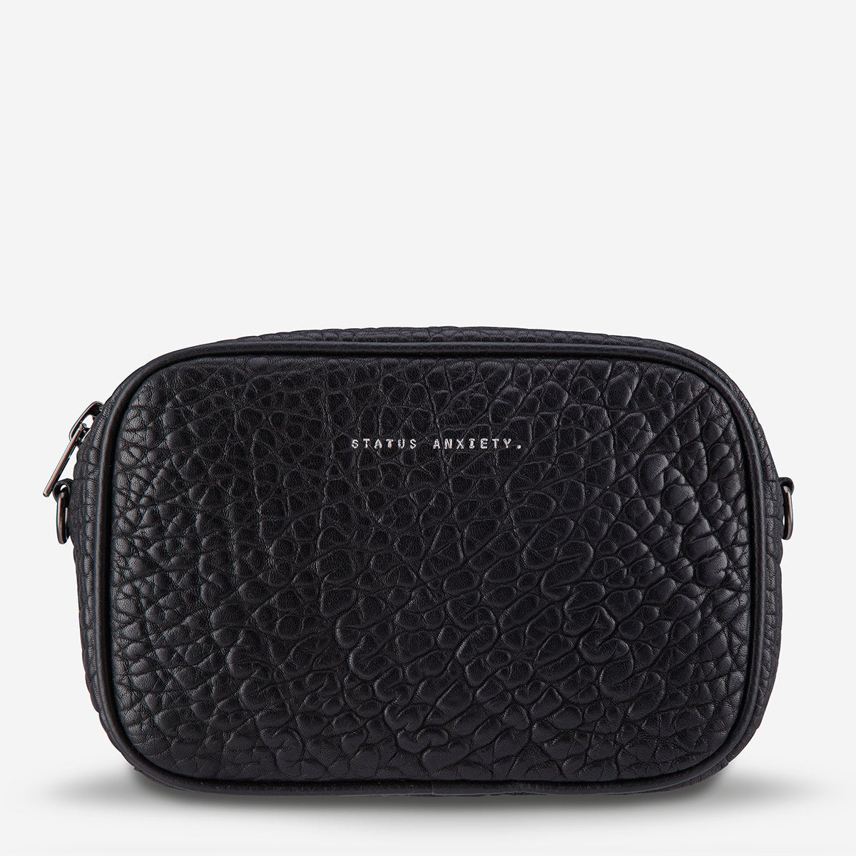 STATUS ANXIETY Plunder Bag black bubble