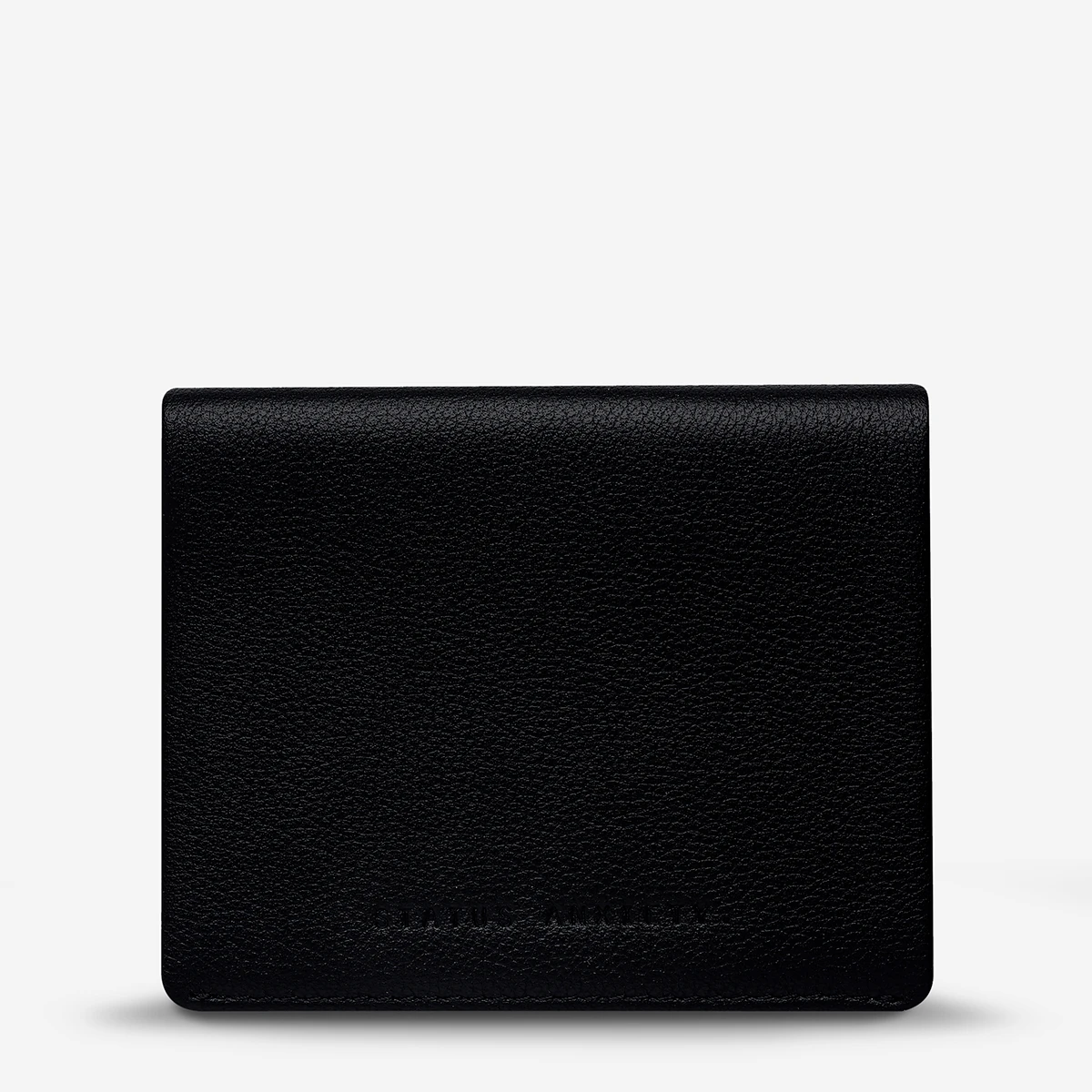 STATUS ANXIETY Lennen Wallet black