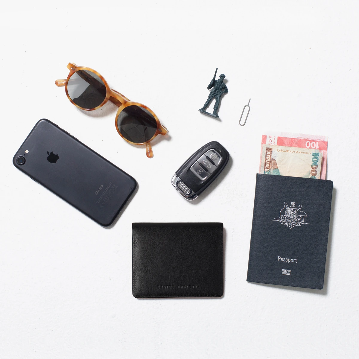 STATUS ANXIETY Lennen Wallet black