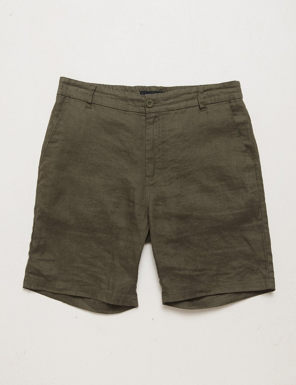 MR SIMPLE Tanner Linen Short fatigue