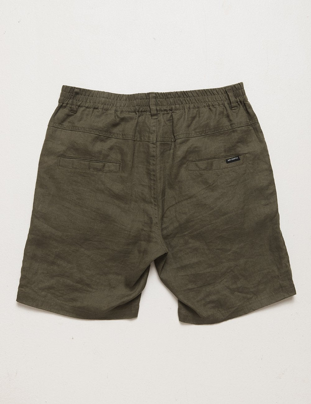 MR SIMPLE Tanner Linen Short fatigue
