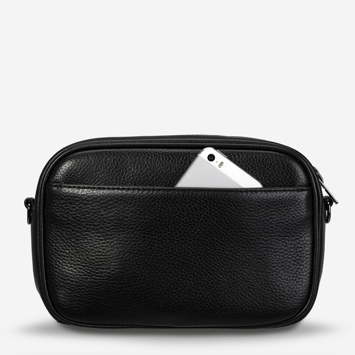 STATUS ANXIETY Plunder Bag black