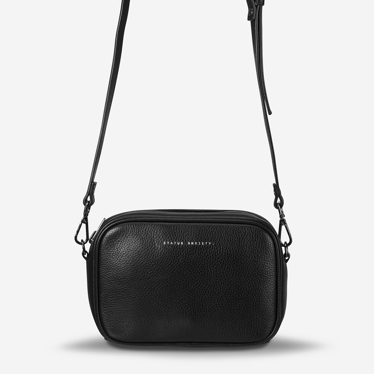 STATUS ANXIETY Plunder Bag black