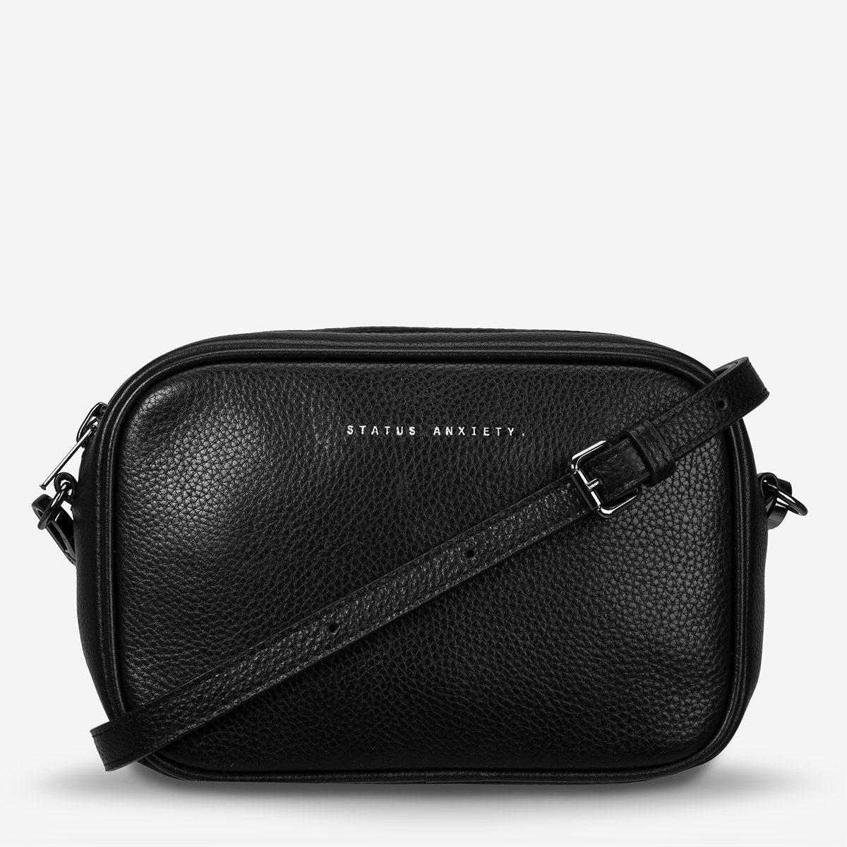 STATUS ANXIETY Plunder Bag black
