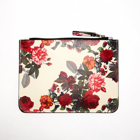 DAY FIVE STUDIOS Vegan Leather Coin Clutch rose