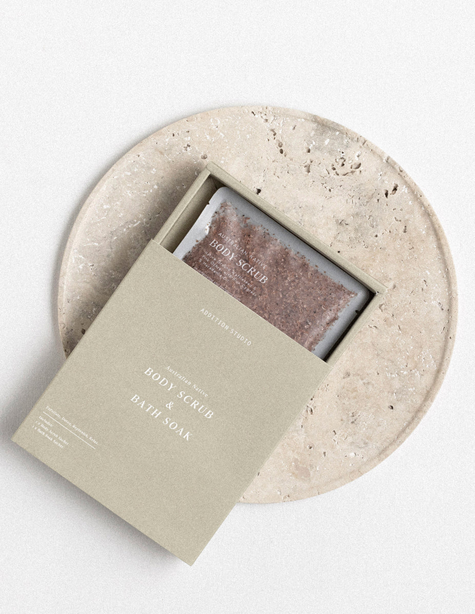 ADDITION STUDIO Australian Native Body Scrub and Bath soak