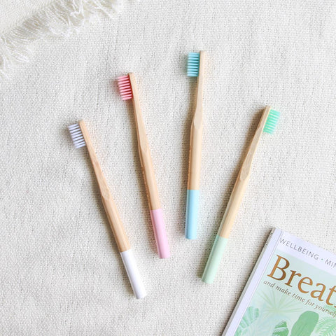 ECO SHOP CO Bamboo Toothbrush soft bristles