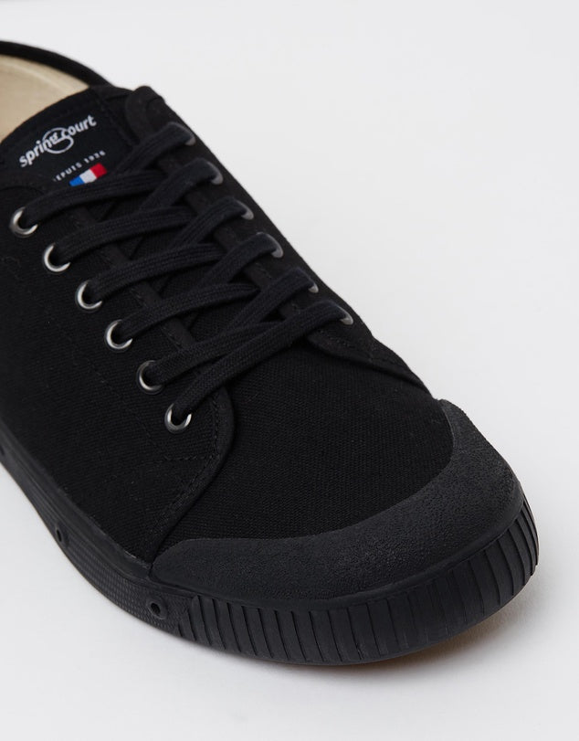 SPRING COURT G2 Canvas black
