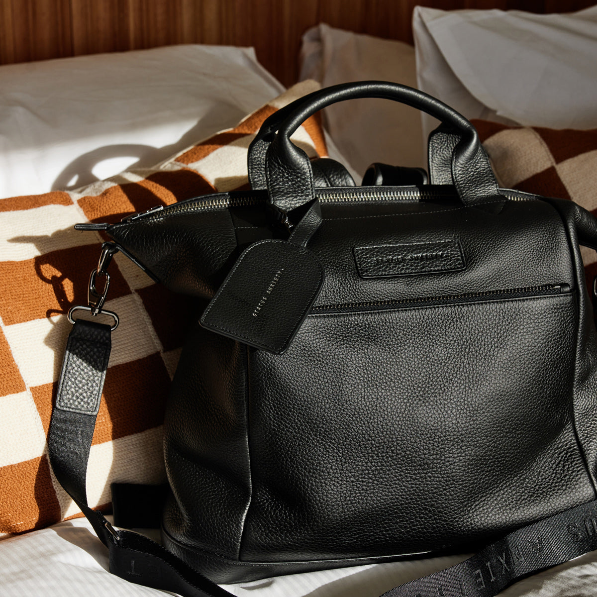 STATUS ANXIETY Found You black