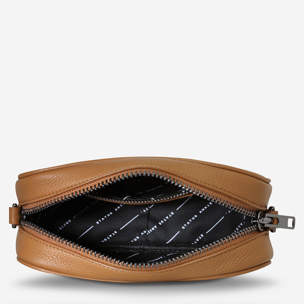 STATUS ANXIETY New Normal tan