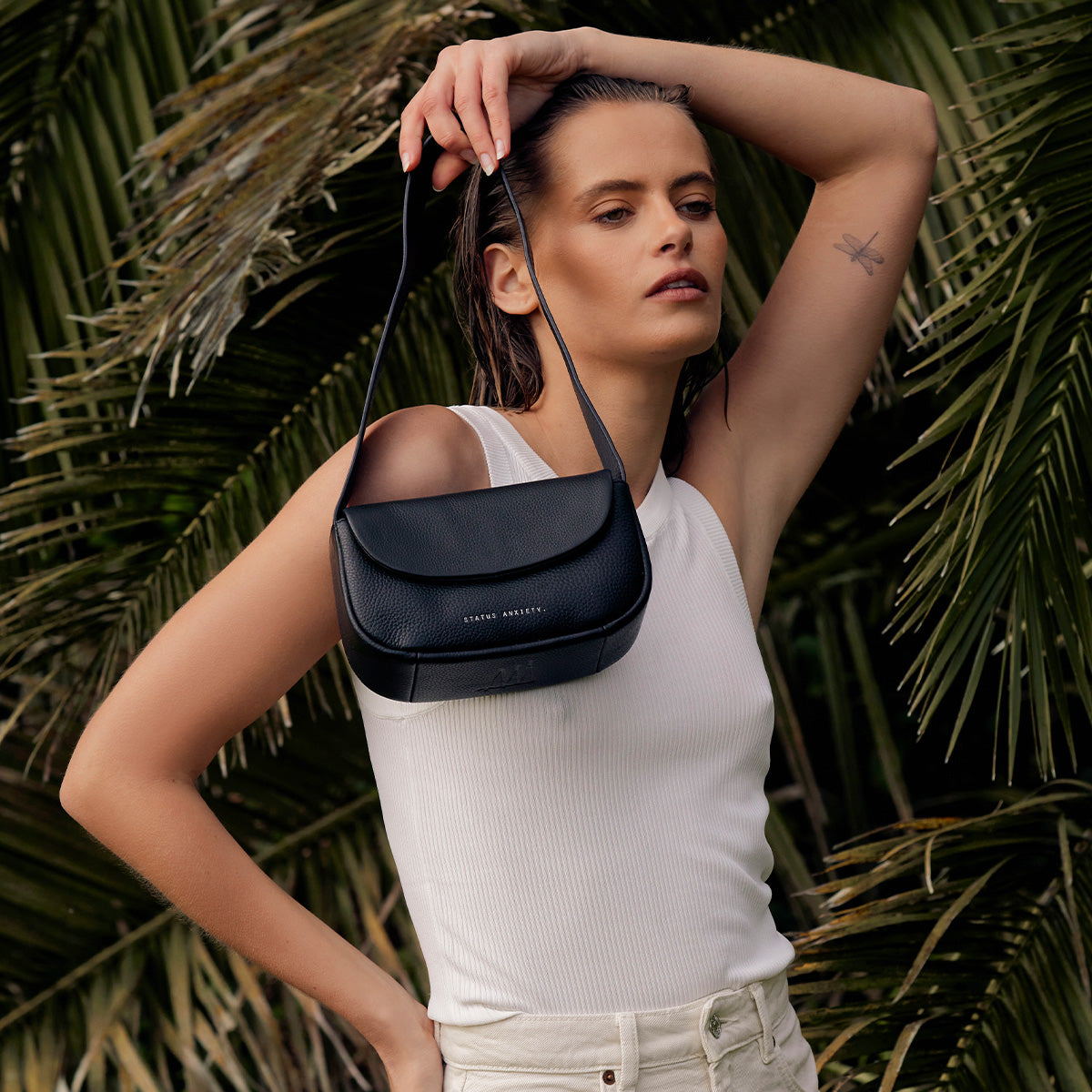 STATUS ANXIETY One Of These Days black