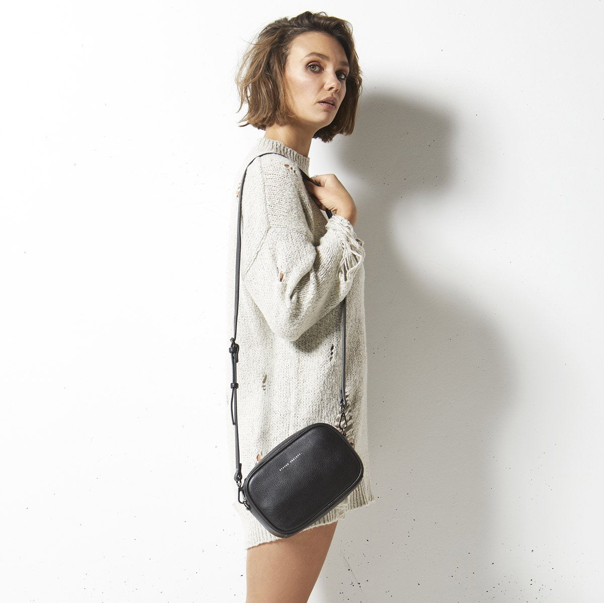 STATUS ANXIETY Plunder Bag black