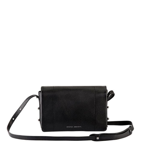 STATUS ANXIETY Succumb Bag Black