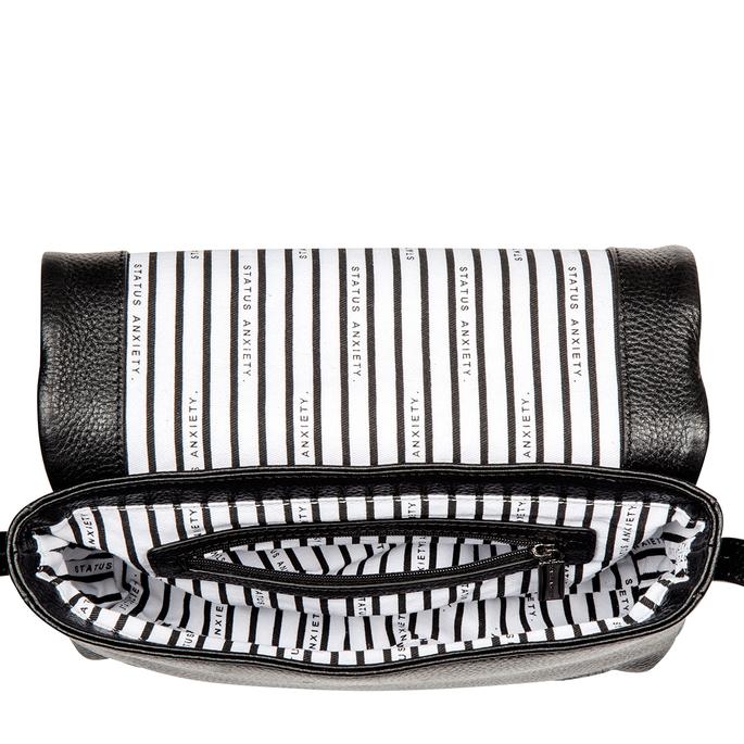 STATUS ANXIETY Succumb Bag Black