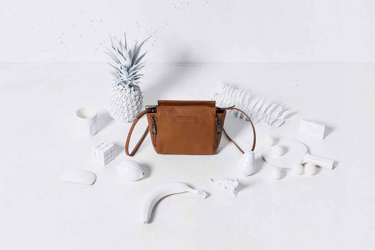 STATUS ANXIETY The Ascendants Bag tan