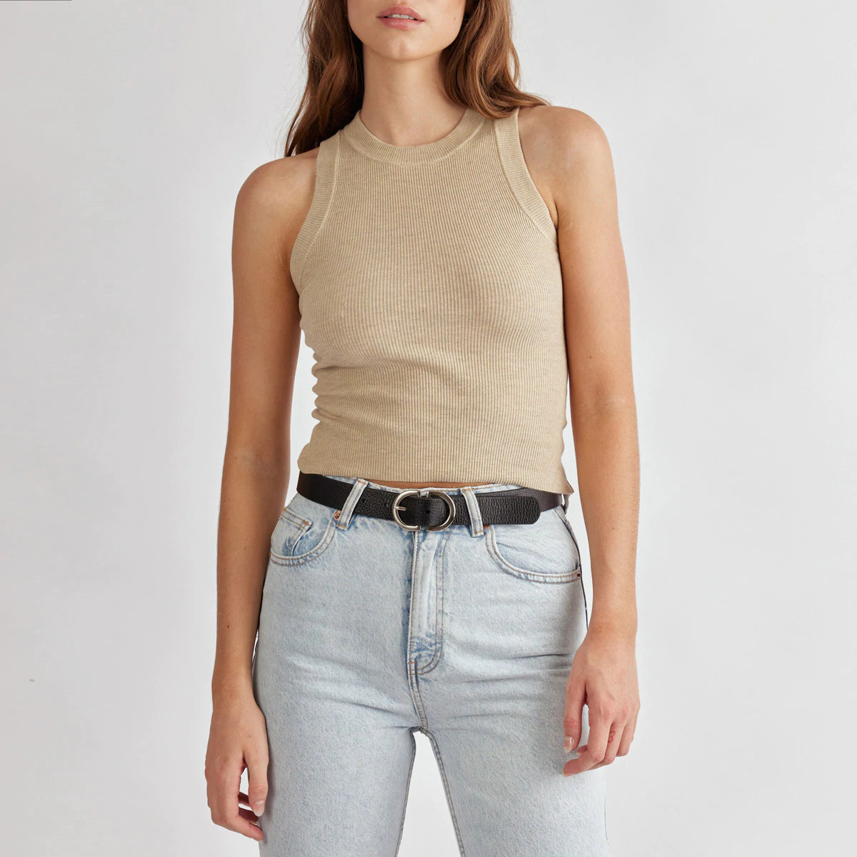 STATUS ANXIETY In Reverse Belt black/silver