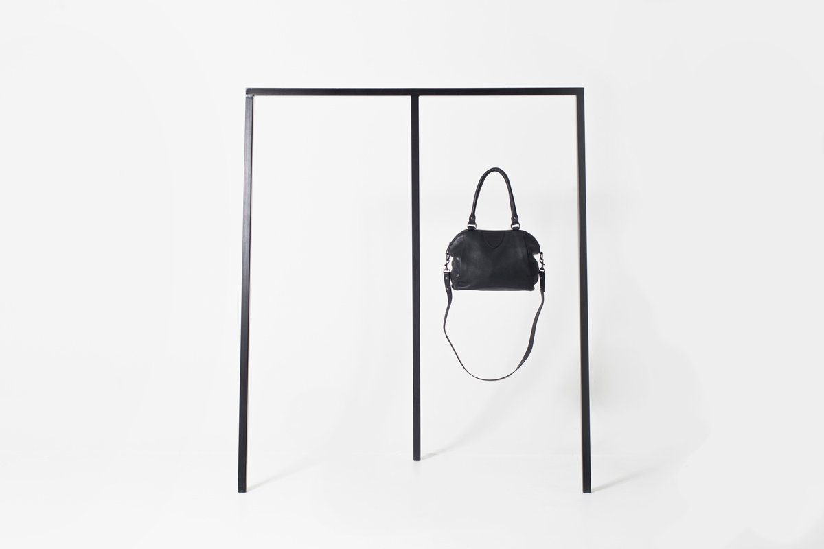 STATUS ANXIETY Force Of Being Bag black