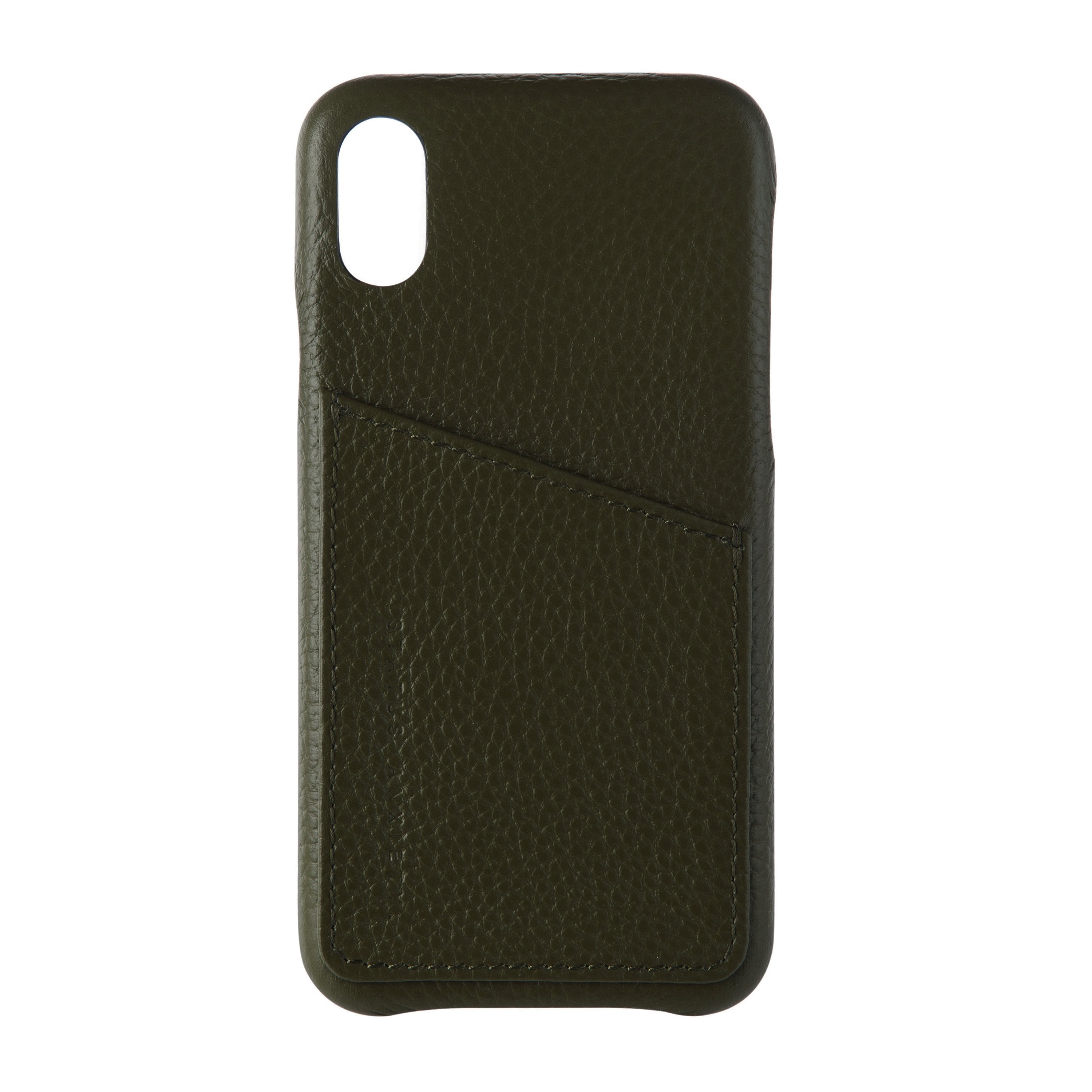 STATUS ANXIETY Hunter And Fox iPhone Cover khaki