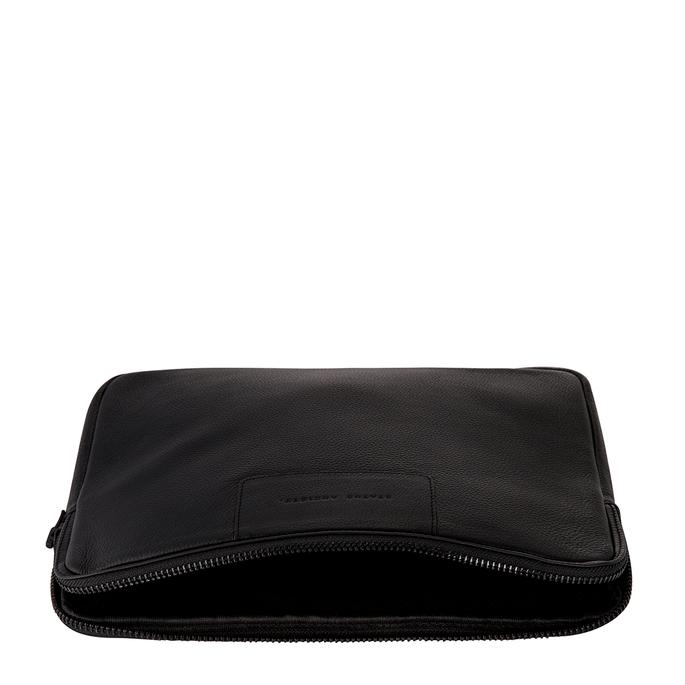 STATUS ANXIETY Before I Leave Laptop Case Black