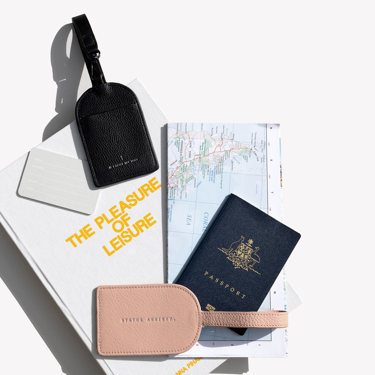 STATUS ANXIETY Found You black