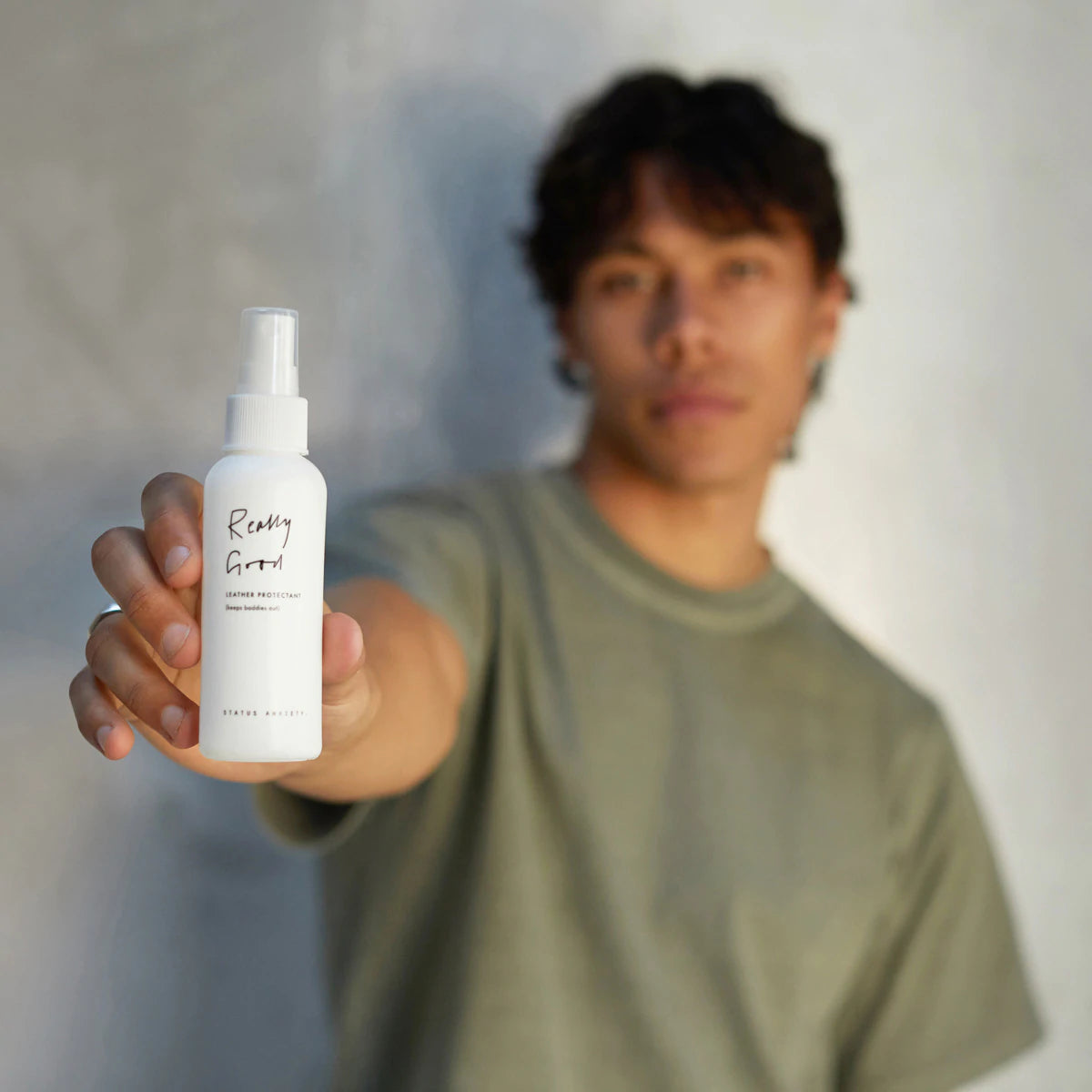 STATUS ANXIETY Really Good Leather Protectant