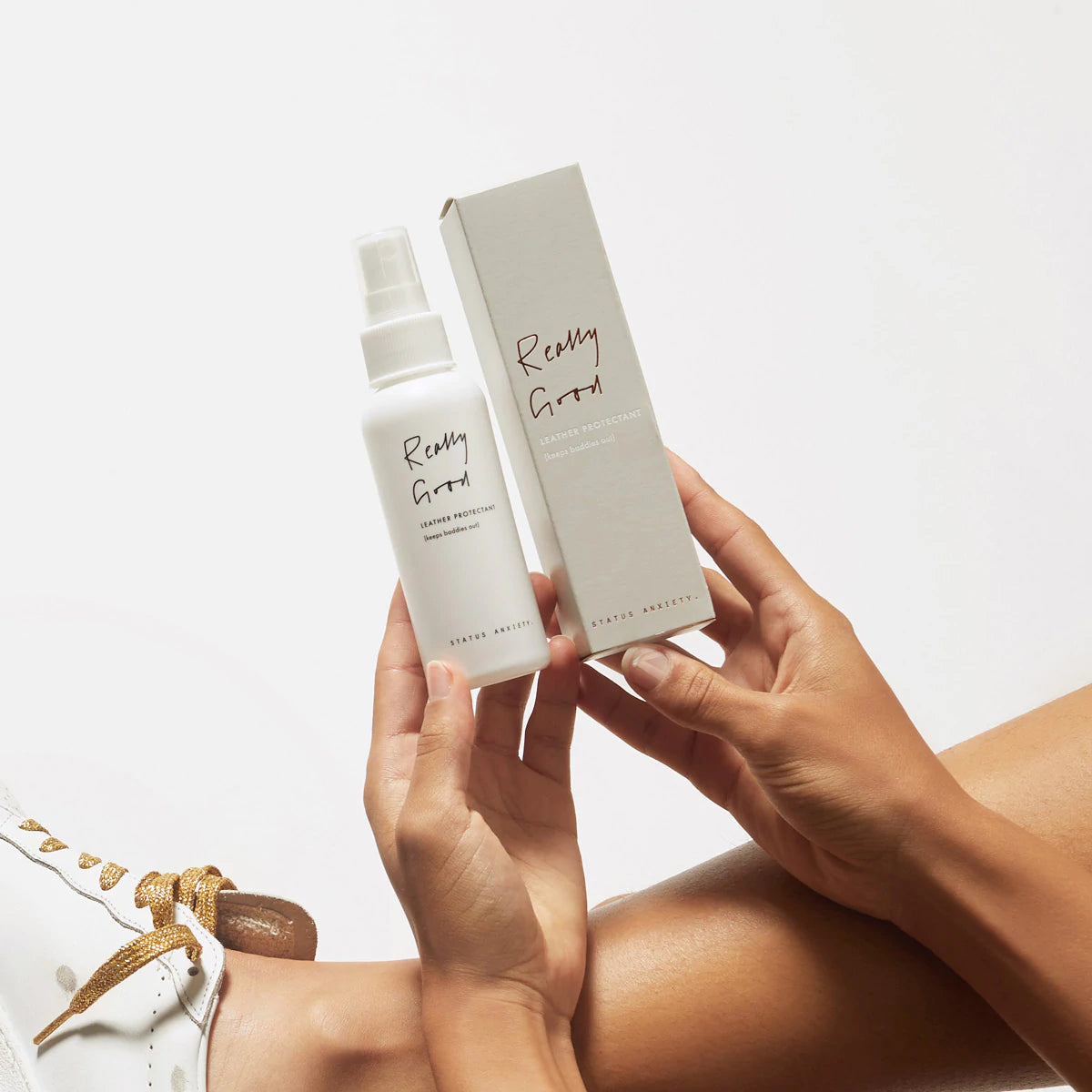 STATUS ANXIETY Really Good Leather Protectant