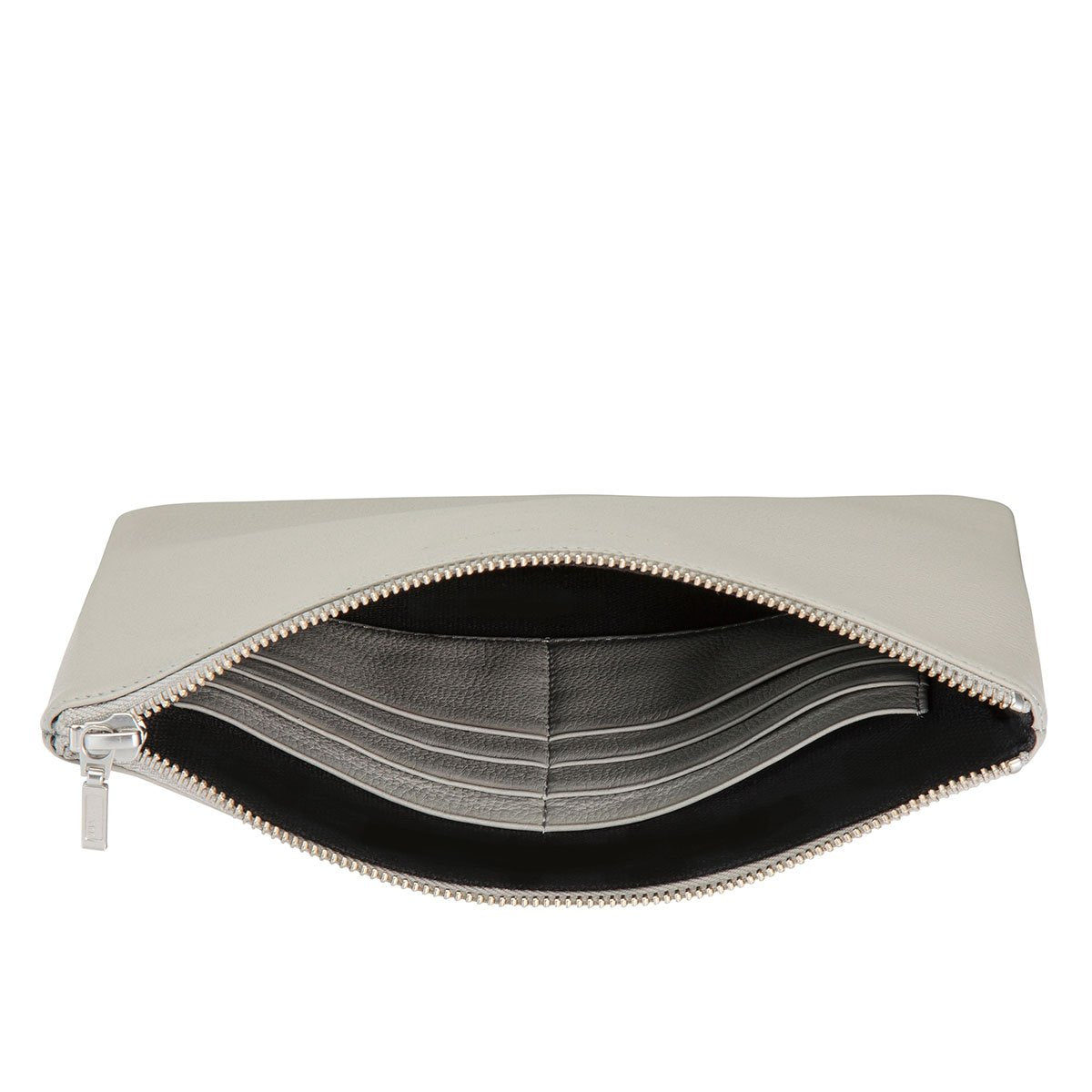 STATUS ANXIETY Antiheroine Clutch light grey