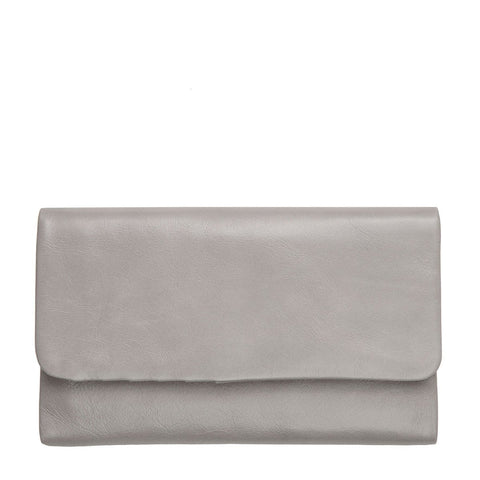 STATUS ANXIETY Audrey Wallet light grey