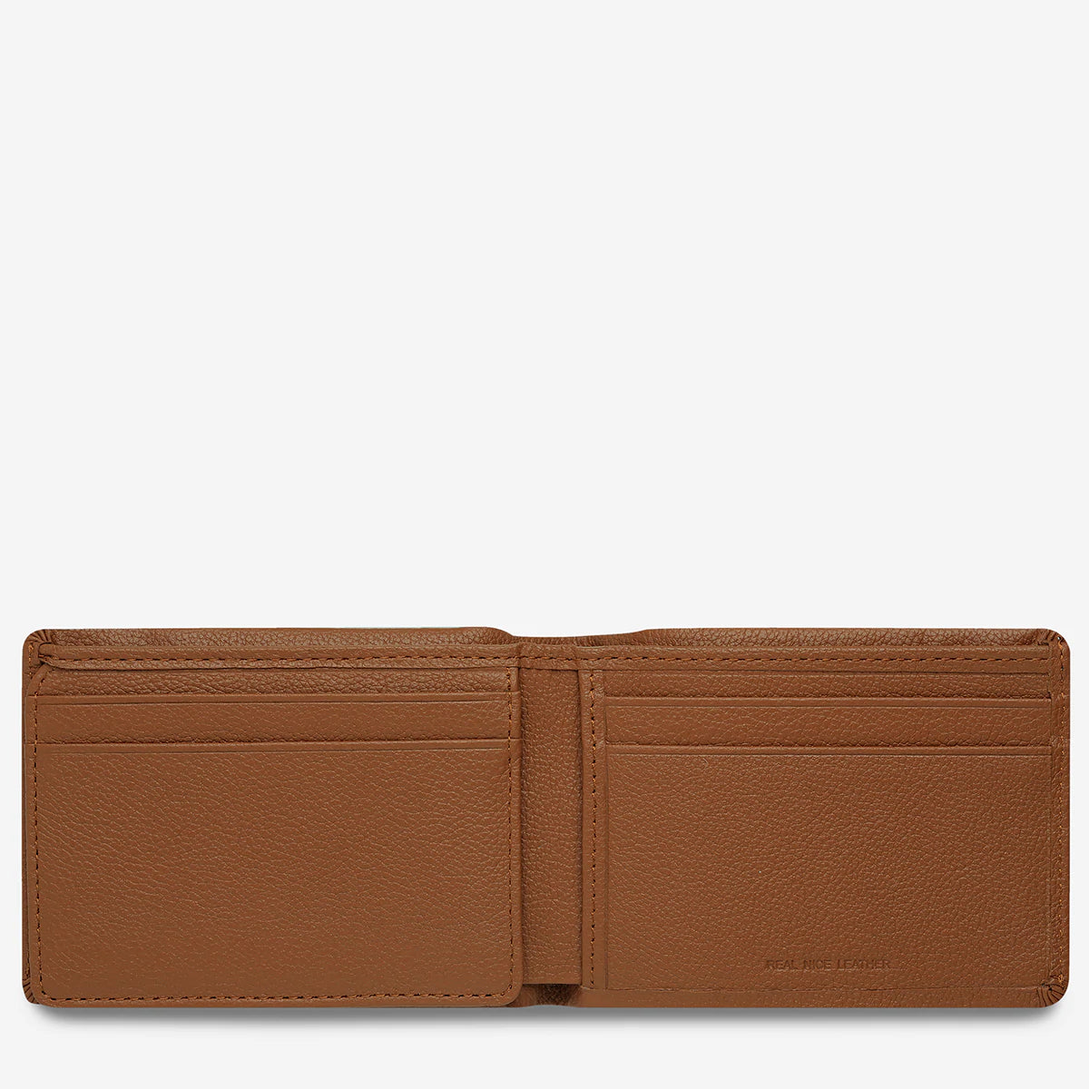 STATUS ANXIETY Jonah Wallet camel