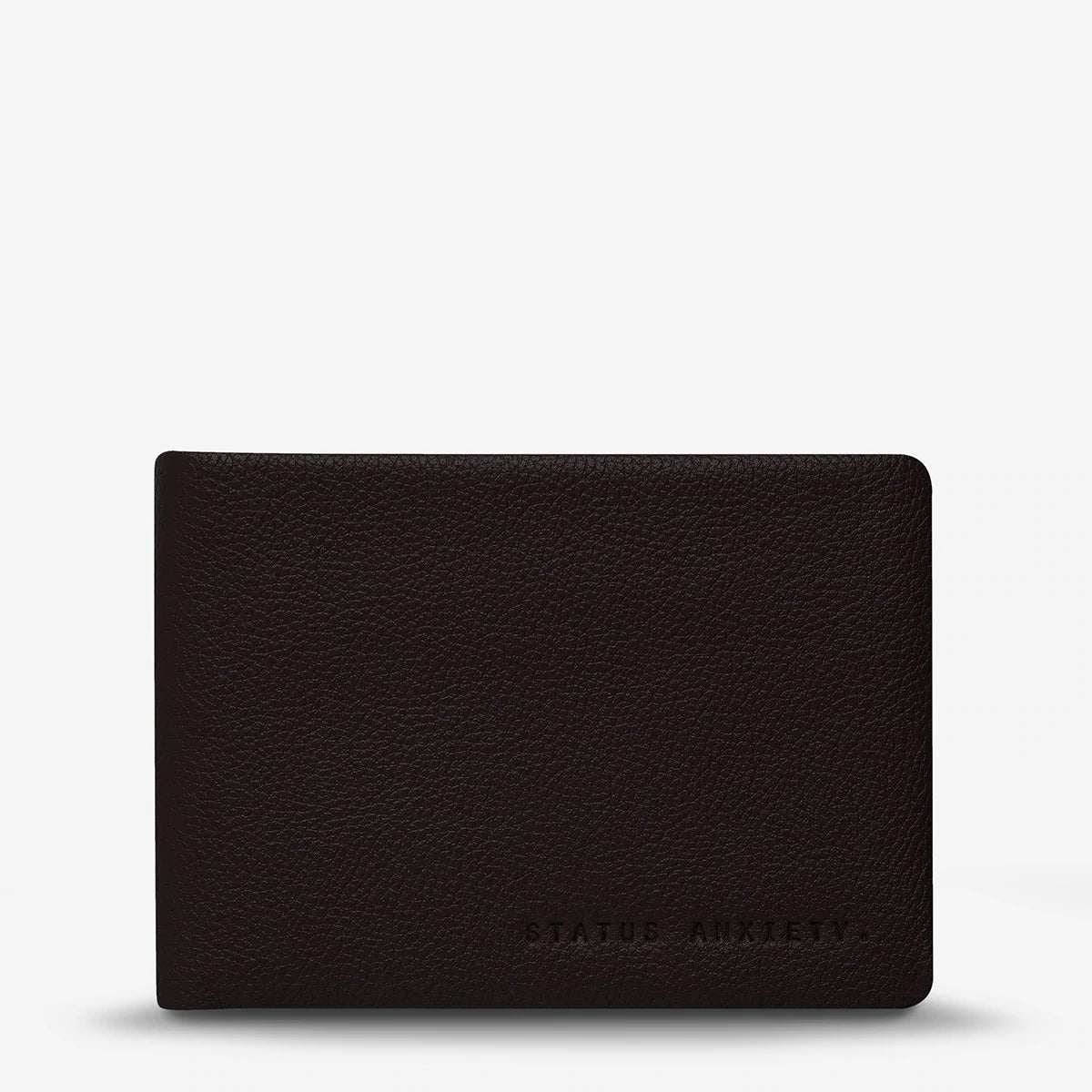 STATUS ANXIETY Jonah Wallet chocolate