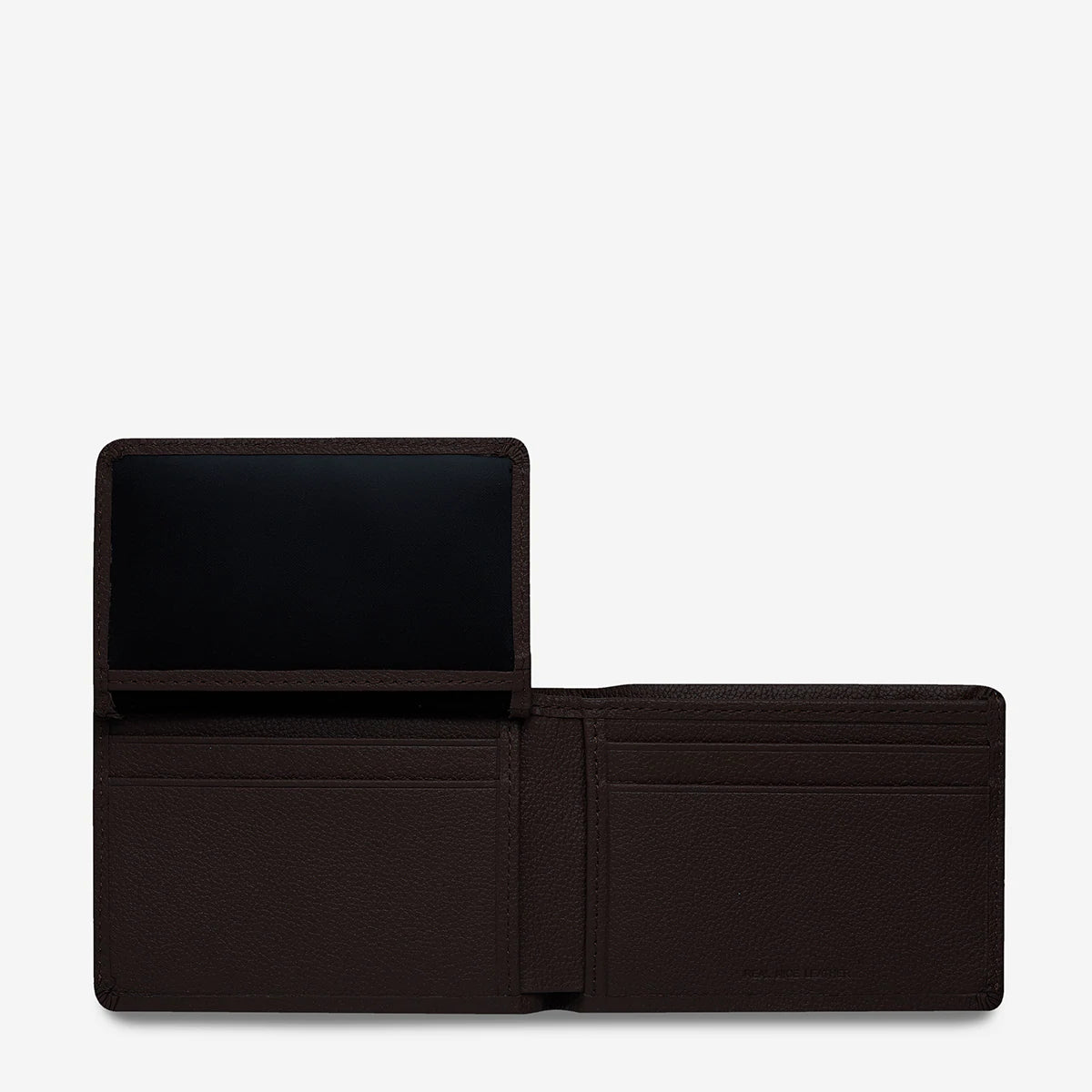 STATUS ANXIETY Jonah Wallet chocolate